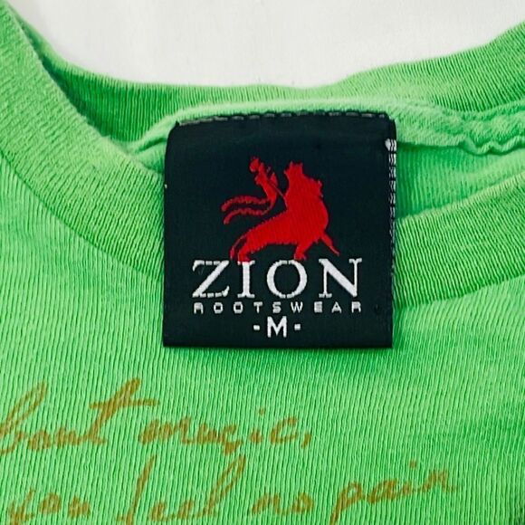 2010 Bob Marley Graphic Short Sleeve Tee - Picture 5 of 6